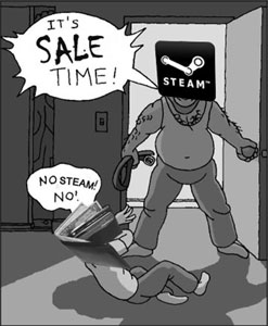 The infamous Steam summer sale